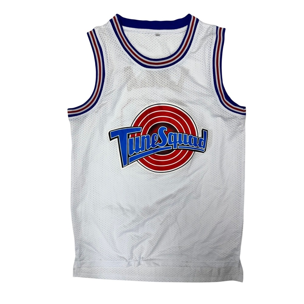 Bugs Bunny Lola #10 Jersey Mens Size S White Tune Squad Space Jam Basketball